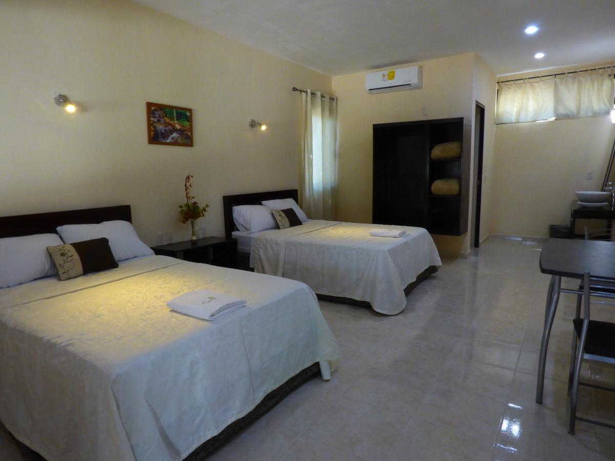 Cabanas Zoh Laguna Calakmul Xpujil Exteriér fotografie