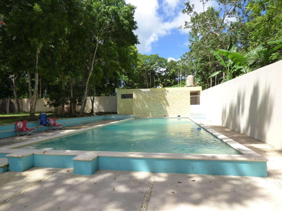 Cabanas Zoh Laguna Calakmul Xpujil Exteriér fotografie