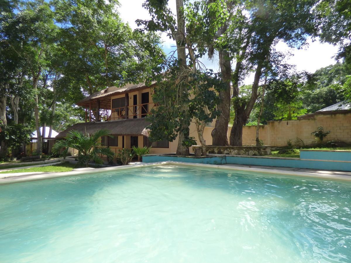 Cabanas Zoh Laguna Calakmul Xpujil Exteriér fotografie