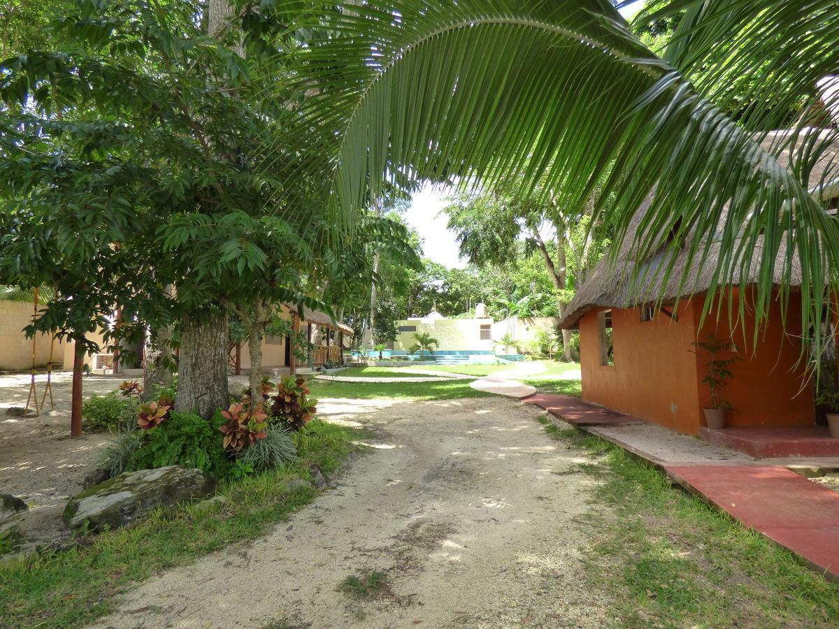 Cabanas Zoh Laguna Calakmul Xpujil Exteriér fotografie